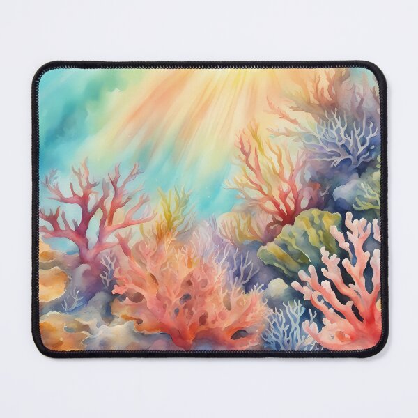 Item preview, Colorful Coral Reef designed and sold by CalmnessbyChoice.