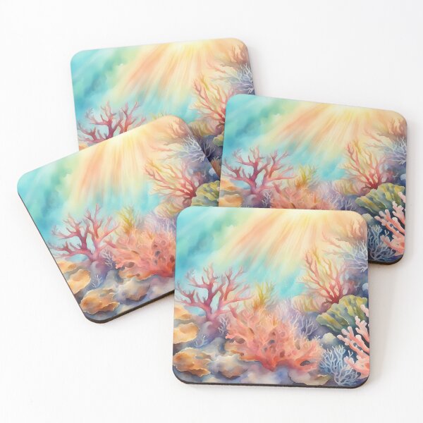 Item preview, Colorful Coral Reef designed and sold by CalmnessbyChoice.