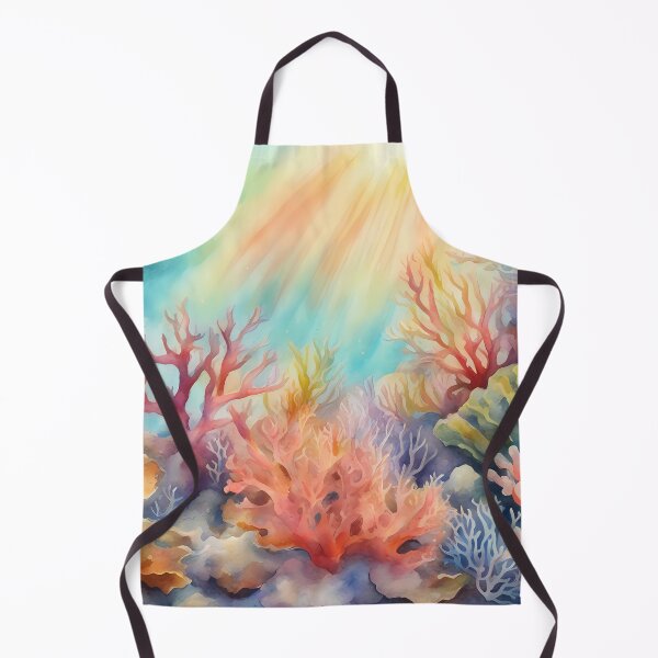 Item preview, Colorful Coral Reef designed and sold by CalmnessbyChoice.