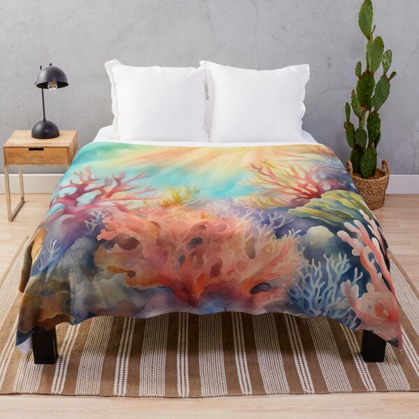 Item preview, Colorful Coral Reef designed and sold by CalmnessbyChoice.