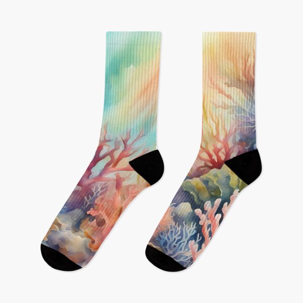 Item preview, Colorful Coral Reef designed and sold by CalmnessbyChoice.