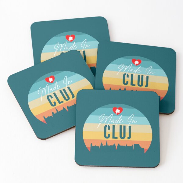 Item preview, Made In Cluj Vintage Skyline Design designed and sold by FrescoDesign.