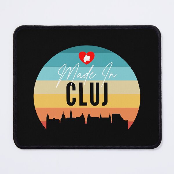 Item preview, Made In Cluj Vintage Skyline Design designed and sold by FrescoDesign.