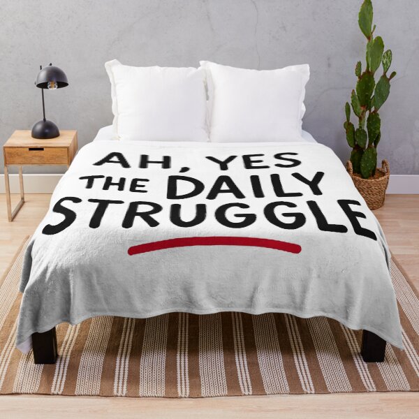 Item preview, Ah, Yes The daily struggle designed and sold by FarieArt.
