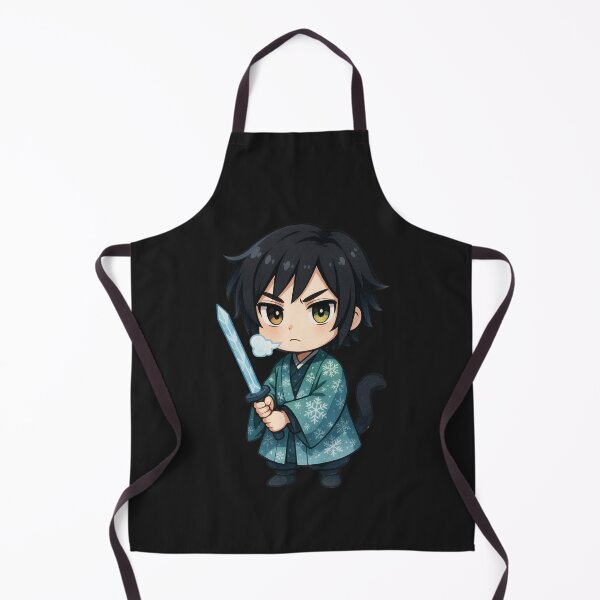 Item preview, Chibi Snow Serpent Boy – Kawaii Anime-Inspired Cat Hoodie Character designed and sold by ColorSplash123.