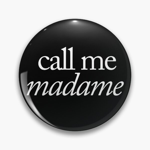 Item preview, Call me madam designed and sold by SpilloDesign.