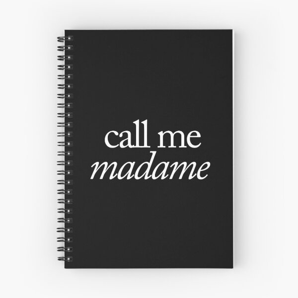 Item preview, Call me madam designed and sold by SpilloDesign.
