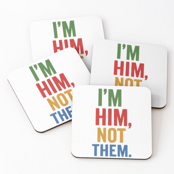 Item preview, I’M HIM, NOT THEM designed and sold by semad34.
