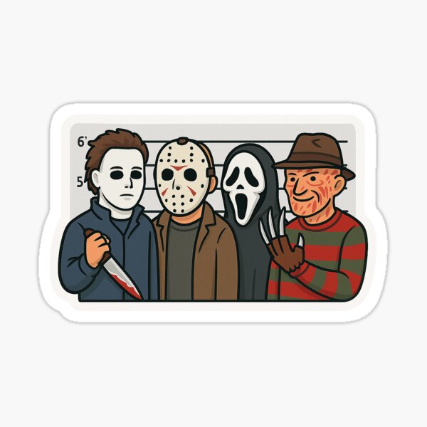 Item preview, Forensic Lineup - Horror Legends  designed and sold by Forensticks.
