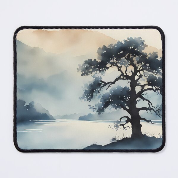Item preview, Single Silhouette Tree designed and sold by CalmnessbyChoice.
