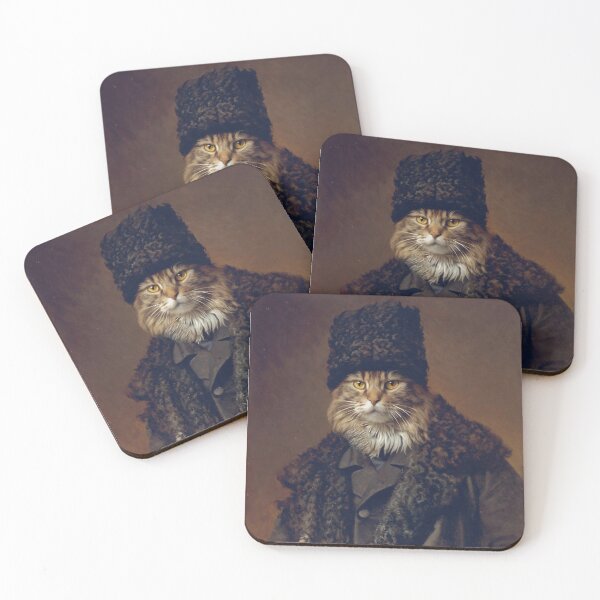 Item preview, El gato Taras Shevchenko | Arte alterado | Meme gato | Kobzar | poeta ucraniano designed and sold by Yaremchuk.