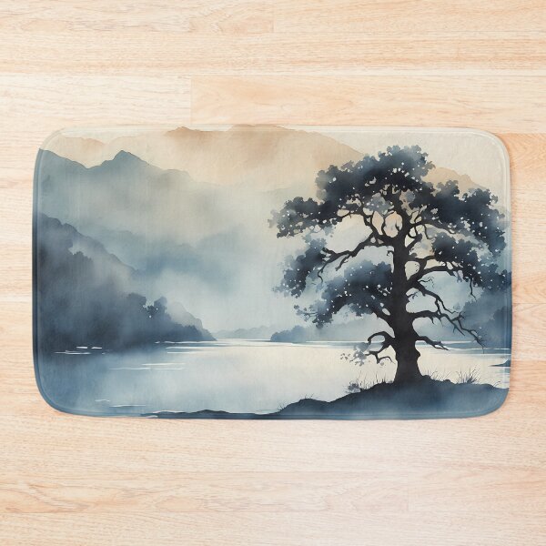 Item preview, Single Silhouette Tree designed and sold by CalmnessbyChoice.