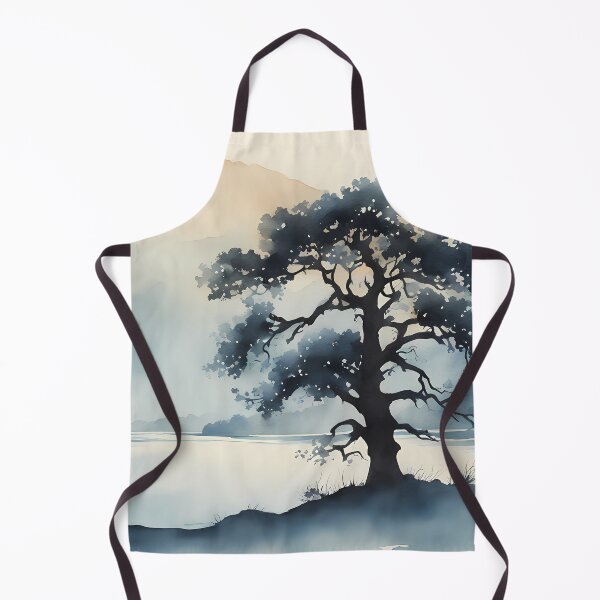 Item preview, Single Silhouette Tree designed and sold by CalmnessbyChoice.