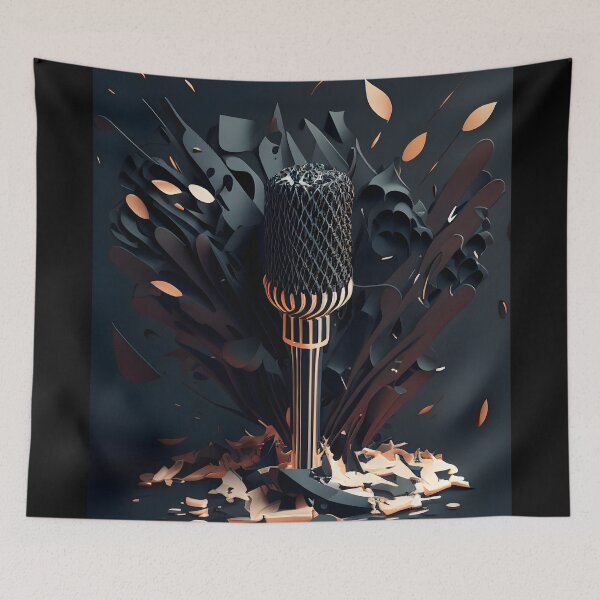 Item preview, Sonic Pulse Microphone designed and sold by ShadowAndSlate.
