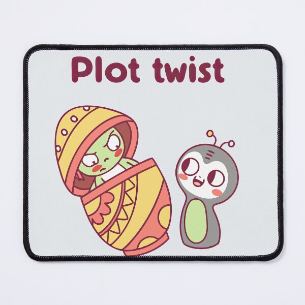 Item preview, Unexpected Guest designed and sold by Triple-NTH.