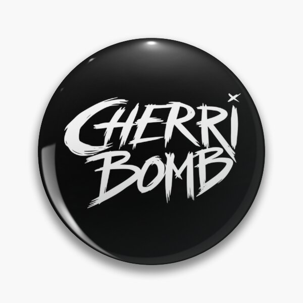 Item preview, Cherri Bomb American pop rock band designed and sold by SanelaJakovlje.