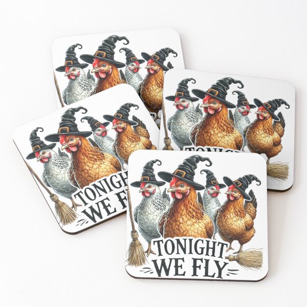 Item preview, Tonight We Fly: Chickens designed and sold by reddogbuckeye.