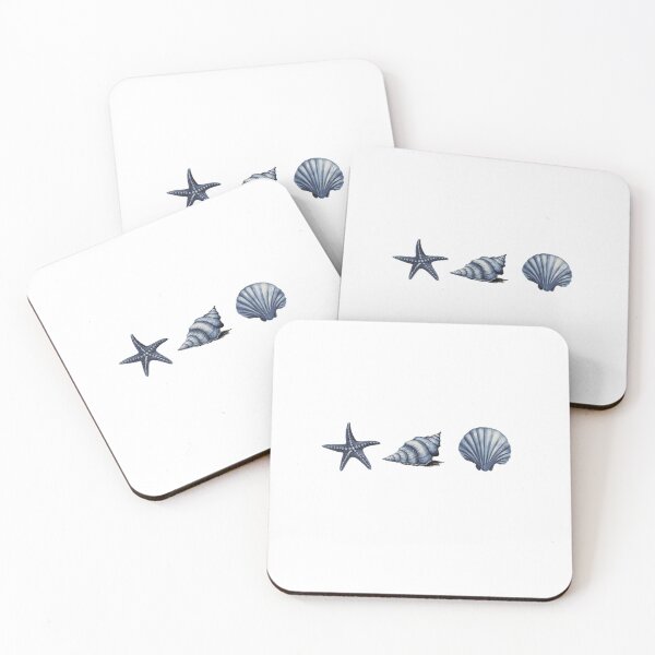 Item preview, Cute Sea Creatures starfish Ocean Watercolor Pack designed and sold by SOUFIANE1991.