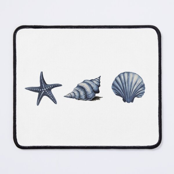Item preview, Cute Sea Creatures starfish Ocean Watercolor Pack designed and sold by SOUFIANE1991.