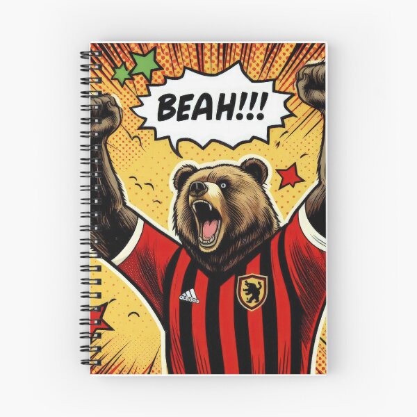Item preview, football soccer bear fan ,Sports,funny sports ,soccer art,animal playing soccer designed and sold by Expressions-Sel.