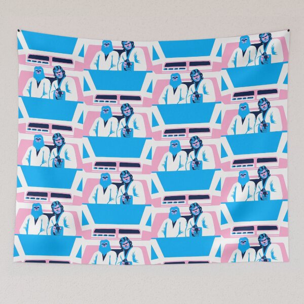 Item preview, Star Wars Vibrant Heroes Colorful Art Sci-Fi Futuristic designed and sold by ART ATTACK ZONE.