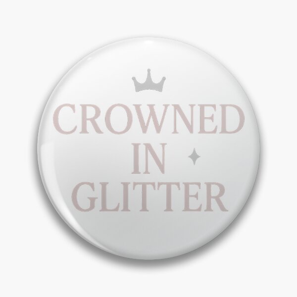 Item preview, Crowned in Glitter – Zeta Glam Sorority Design designed and sold by summer-loving.