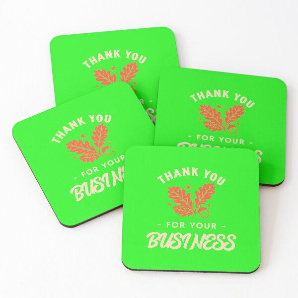 Item preview, Thank you for your Business T-Shirt designed and sold by NCC-Store.