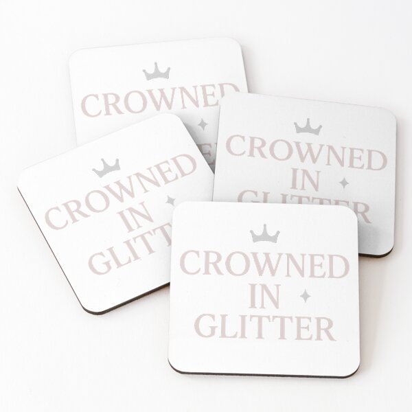 Item preview, Crowned in Glitter – Zeta Glam Sorority Design designed and sold by summer-loving.
