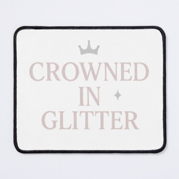 Item preview, Crowned in Glitter – Zeta Glam Sorority Design designed and sold by summer-loving.