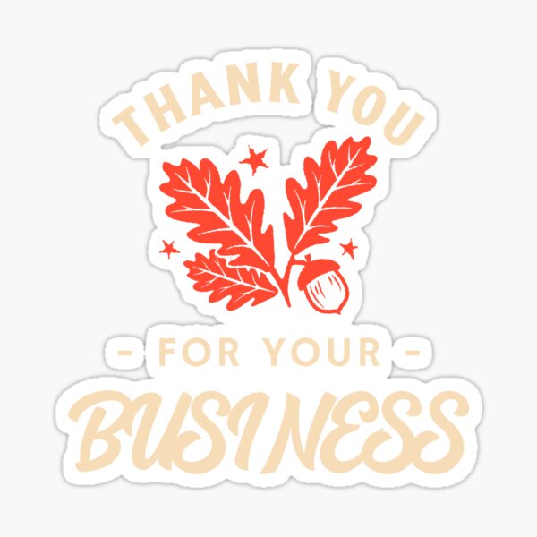 Item preview, Thank you for your Business T-Shirt designed and sold by NCC-Store.