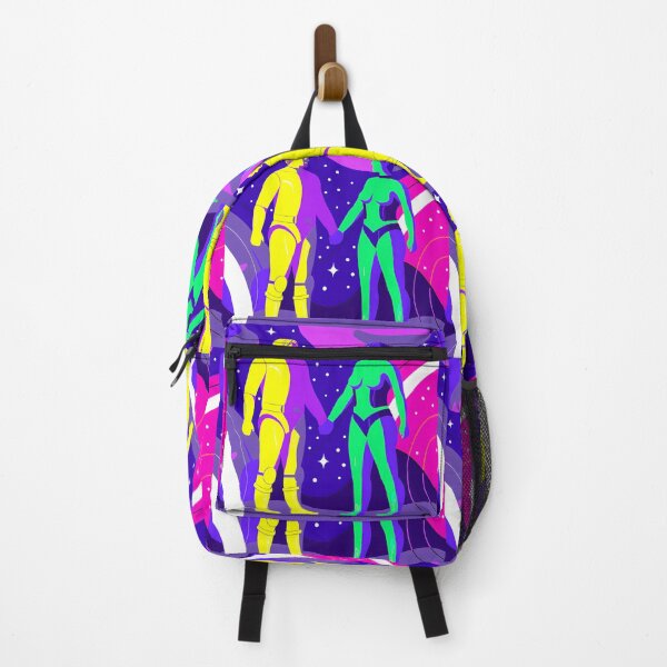 Item preview, Fantasy Neon Vibrant Heroes Colorful Art Sci-Fi Futuristic designed and sold by ART ATTACK ZONE.