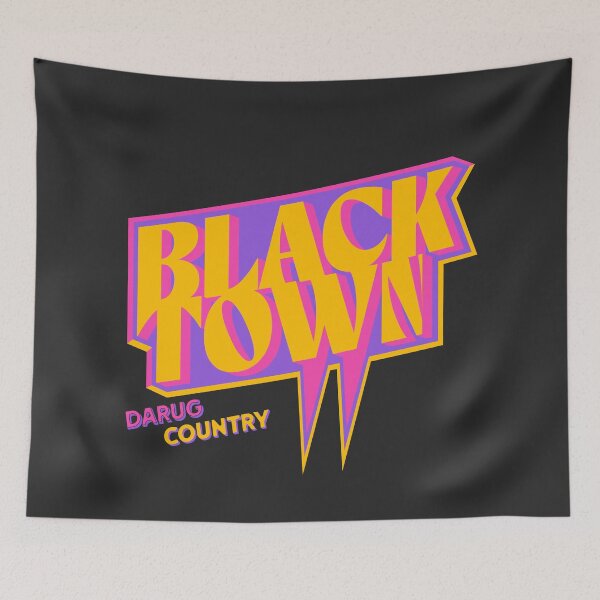 Item preview, Blacktown designed and sold by mr-k-store.