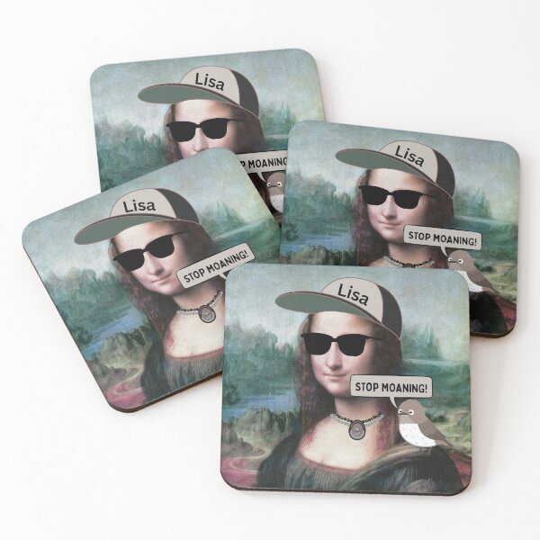 Item preview, Stop moaning Lisa designed and sold by GasconyPassion.