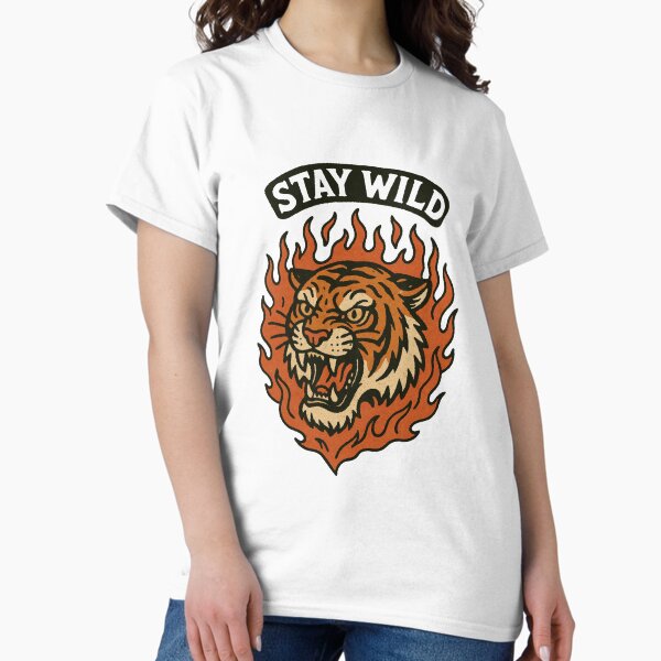 Item preview, Stay Wild designed and sold by Chomp and Charm.