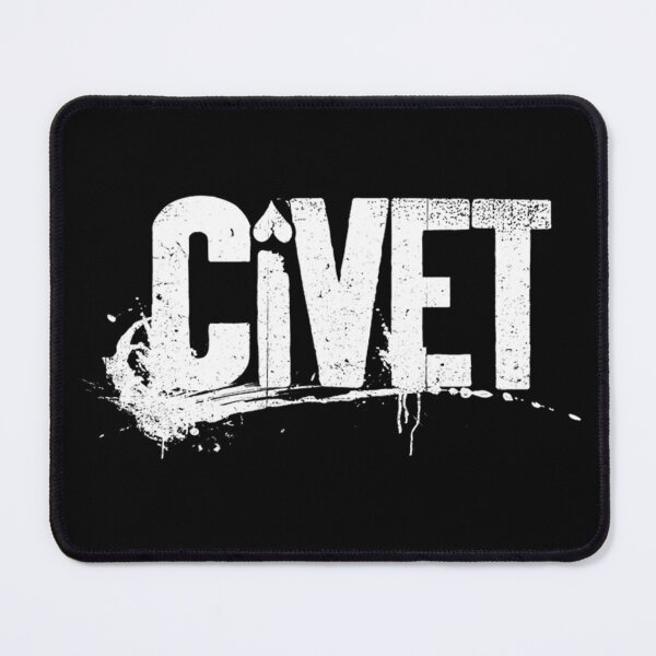 Item preview, Civet American punk rock band designed and sold by SanelaJakovlje.