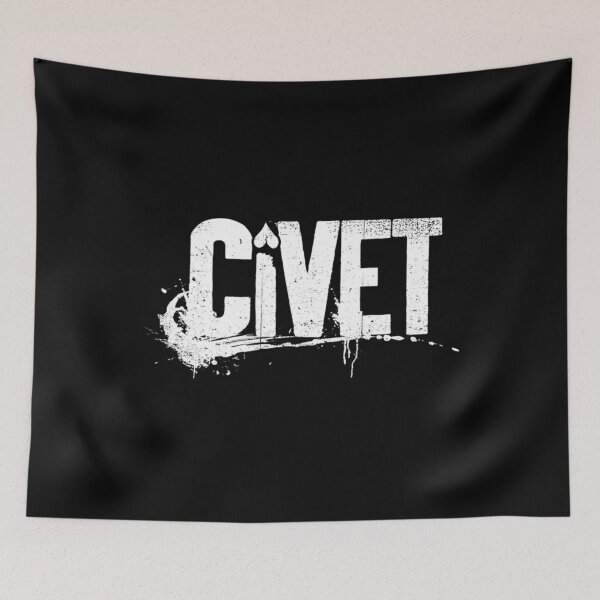 Item preview, Civet American punk rock band designed and sold by SanelaJakovlje.