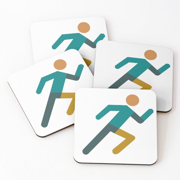 Item preview, Running Icon – Minimalist Runner Design designed and sold by quibrak.