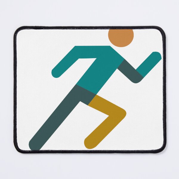 Item preview, Running Icon – Minimalist Runner Design designed and sold by quibrak.