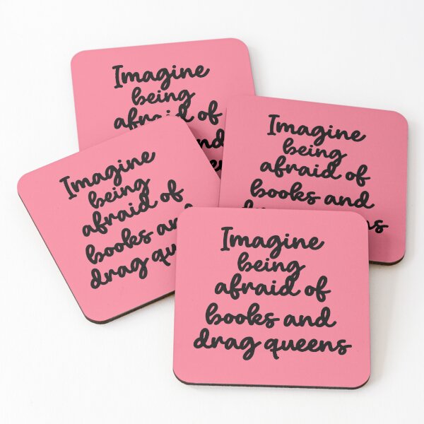 Item preview, Imagina tener miedo a los libros y a las drag queens designed and sold by galetea.