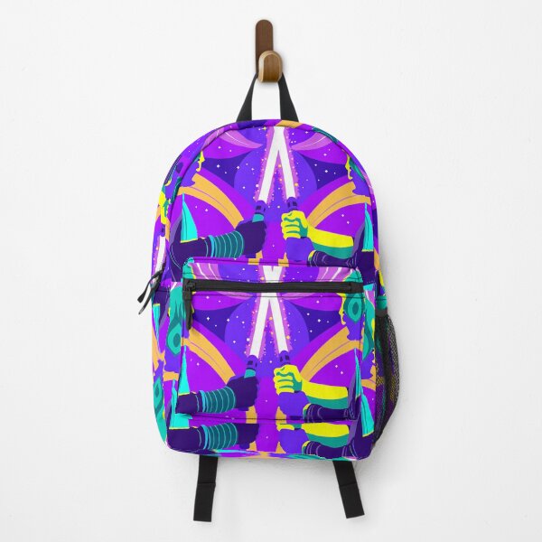 Item preview, Aliens UFO Vibrant Heroes Colorful Art Sci-Fi Futuristic designed and sold by ART ATTACK ZONE.