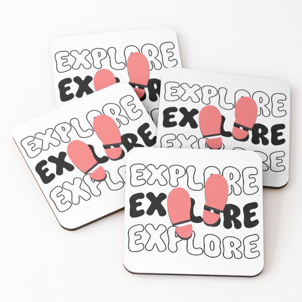 Item preview, Explore Footprints designed and sold by Farsky-Fashion.