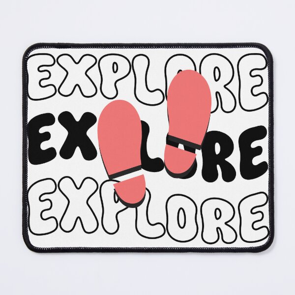 Item preview, Explore Footprints designed and sold by Farsky-Fashion.