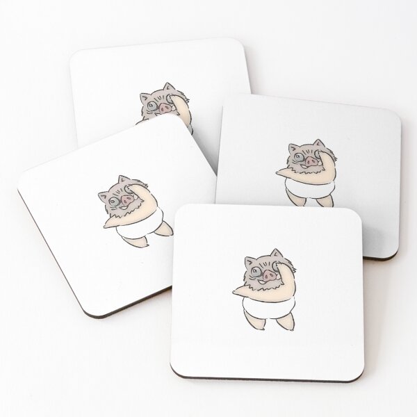 Item preview, Inosuke the cute baby pig designed and sold by artiisa.