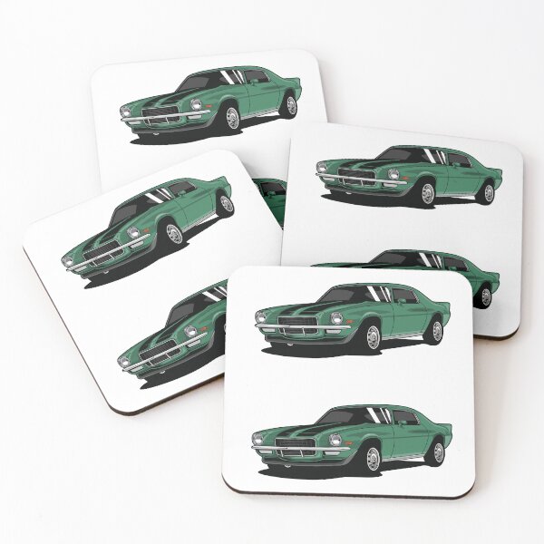 Item preview, Retro 70s American Muscle Car designed and sold by the-craft-shop.