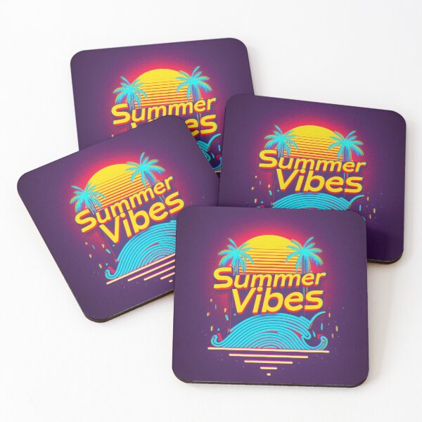 Item preview, Neon Summer Vibes designed and sold by Bearabilia.