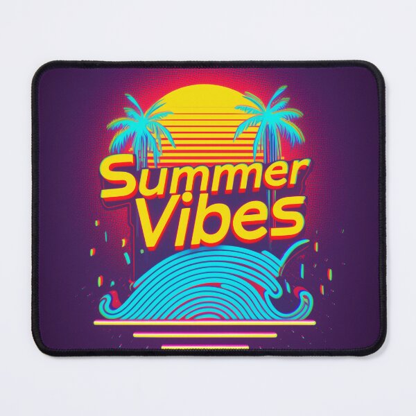 Item preview, Neon Summer Vibes designed and sold by Bearabilia.