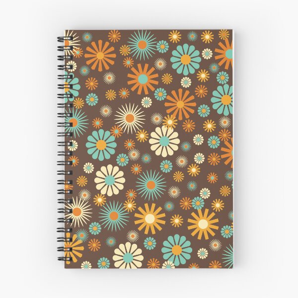 Item preview, Retro Floral Vibe – 70s Inspired Funky Pattern designed and sold by Fragy72.