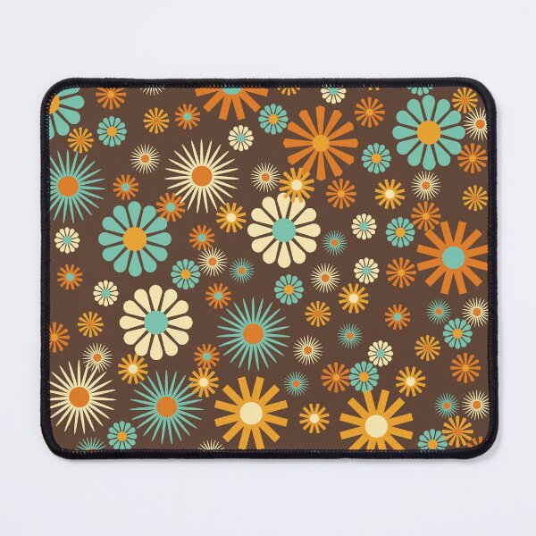 Item preview, Retro Floral Vibe – 70s Inspired Funky Pattern designed and sold by Fragy72.
