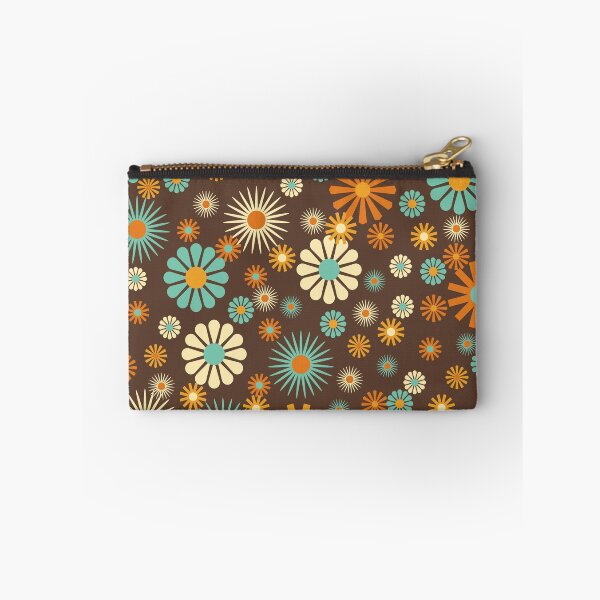 Item preview, Retro Floral Vibe – 70s Inspired Funky Pattern designed and sold by Fragy72.