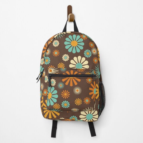 Item preview, Retro Floral Vibe – 70s Inspired Funky Pattern designed and sold by Fragy72.